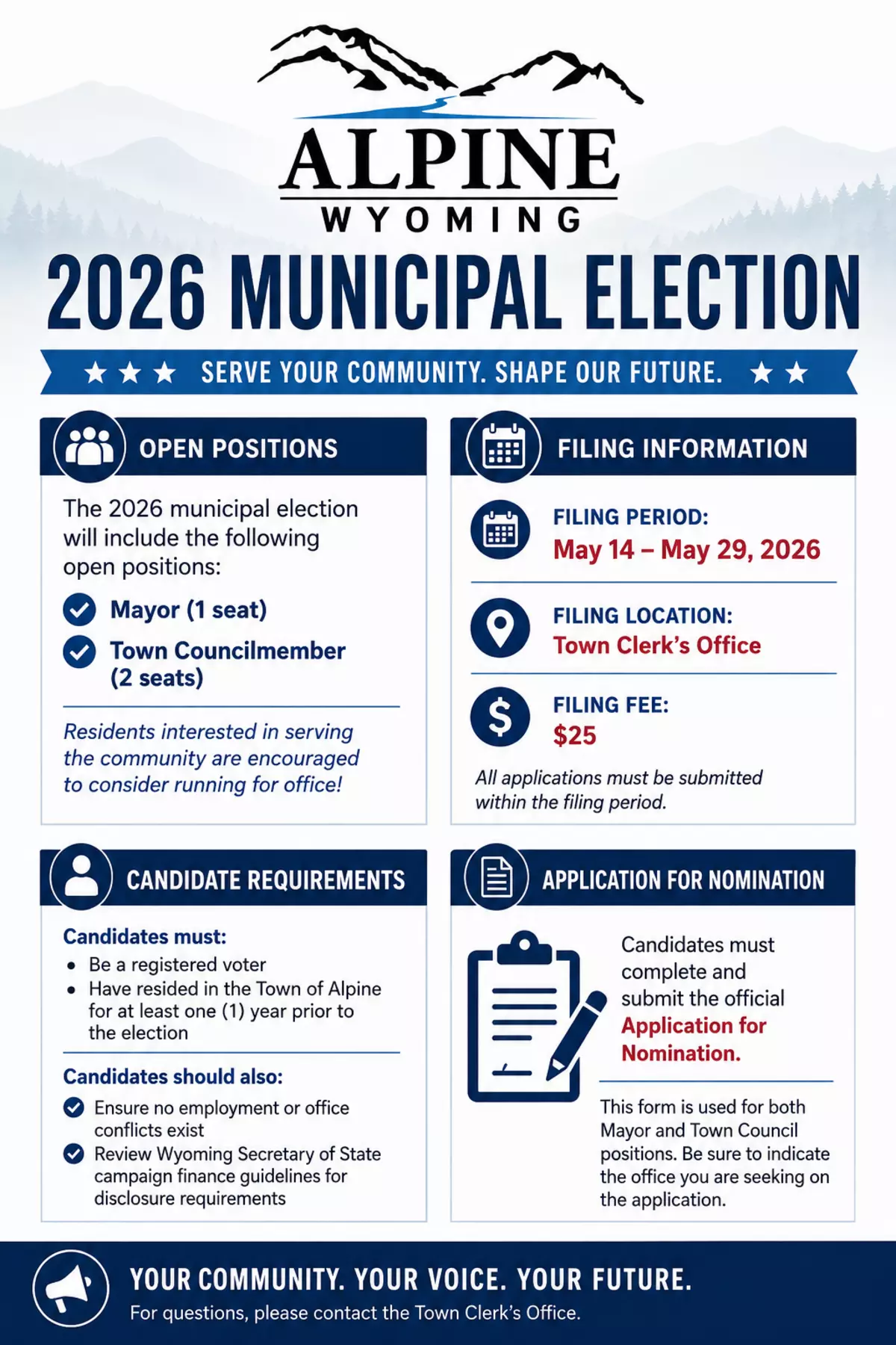 2026 Municipal Elections