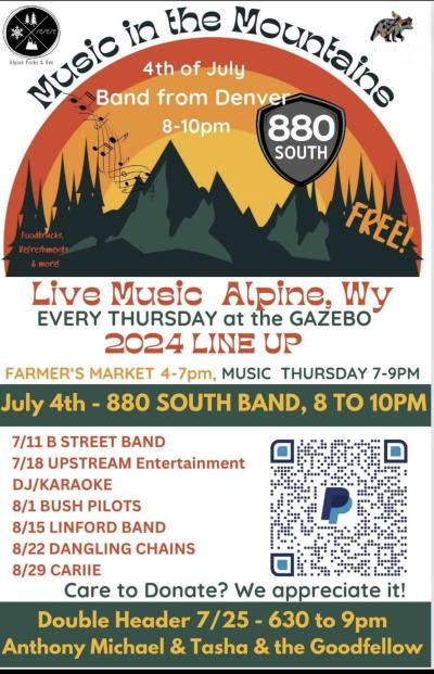 Music in the Mountains